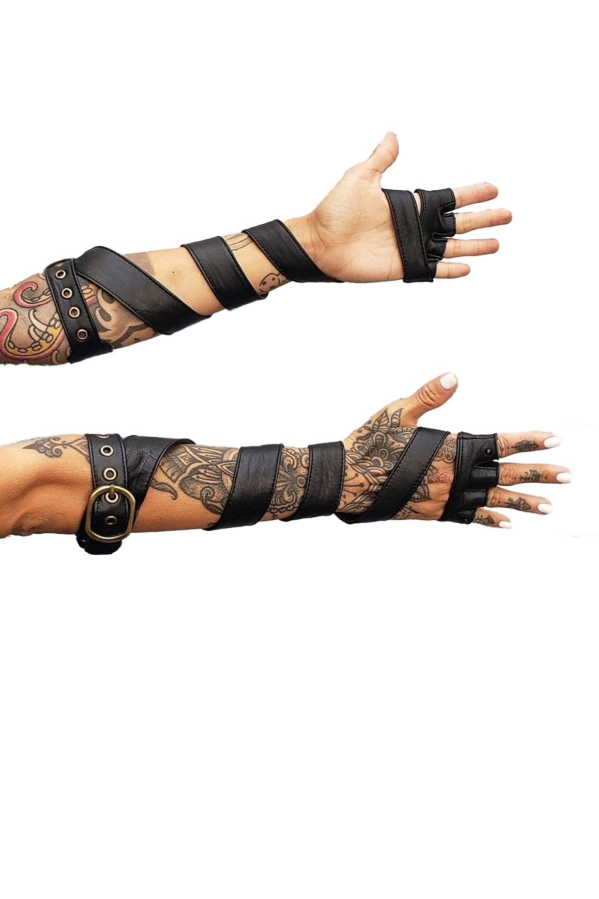 5D x Eyecon Crow Gloves