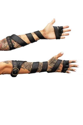 5D x Eyecon Crow Gloves