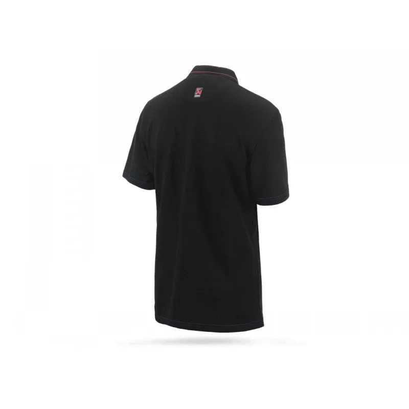AKRAPOVIC 802131 Polo Corpo Black Men S