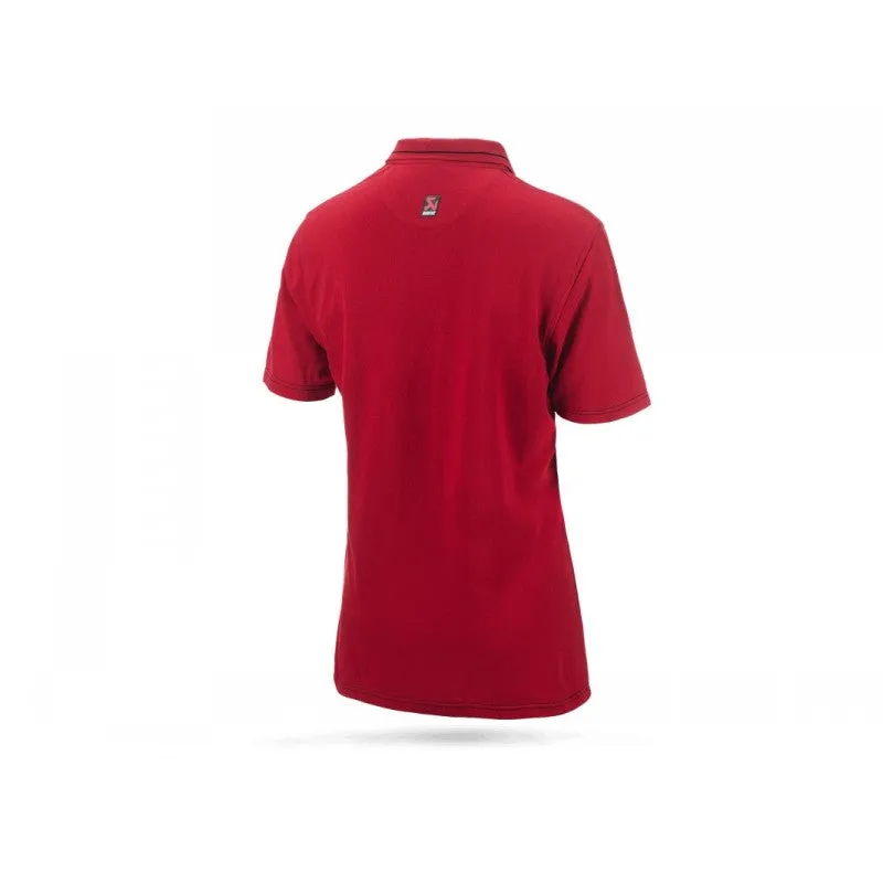 AKRAPOVIC 802149 Polo Corpo Red Men 3XL