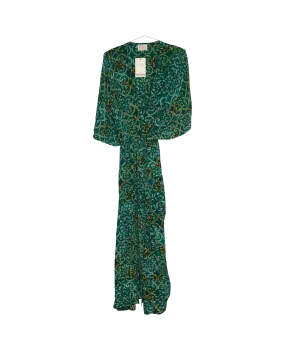 Brenda SILK Wrap Dress - No. 348
