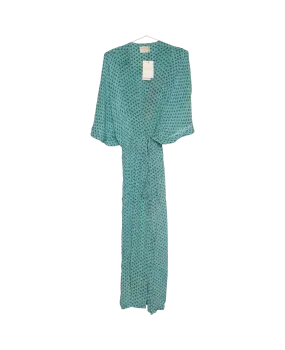 Brenda SILK Wrap Dress - No. 351