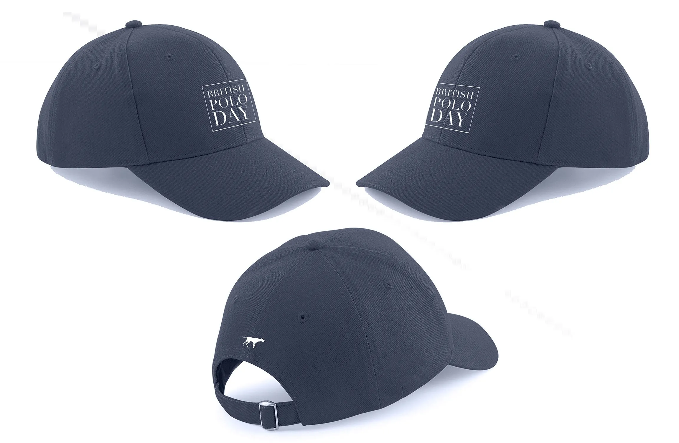 British Polo Day Unisex Heavy Brushed Cotton Cap