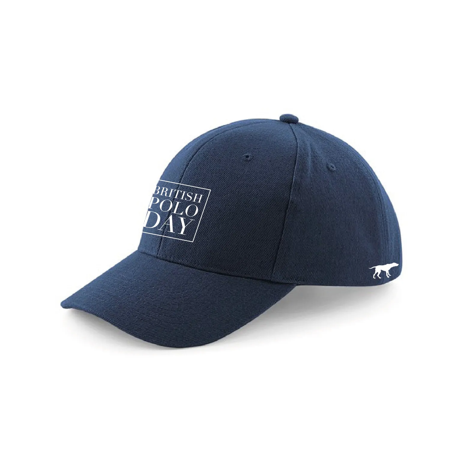 British Polo Day Unisex Heavy Brushed Cotton Cap