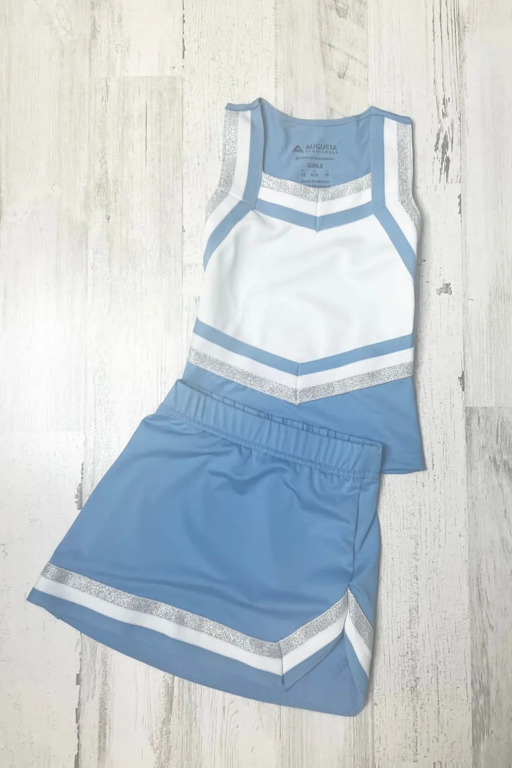 Carolina Blue Augusta Cheer Top
