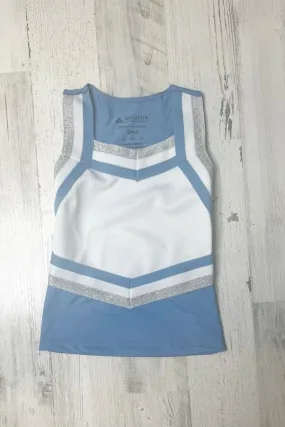 Carolina Blue Augusta Cheer Top