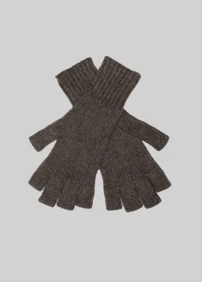 Cashmere Fingerless Gloves