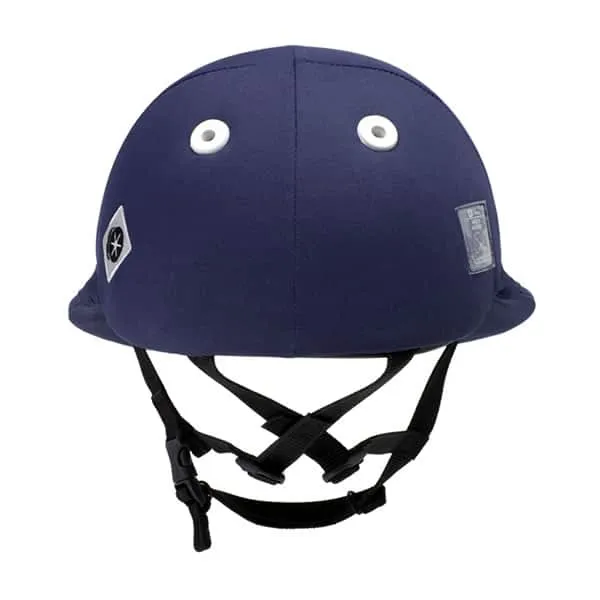 Charles Owens Polo Sovereign Helmet  NOCSAE POLO Safety  in Navy