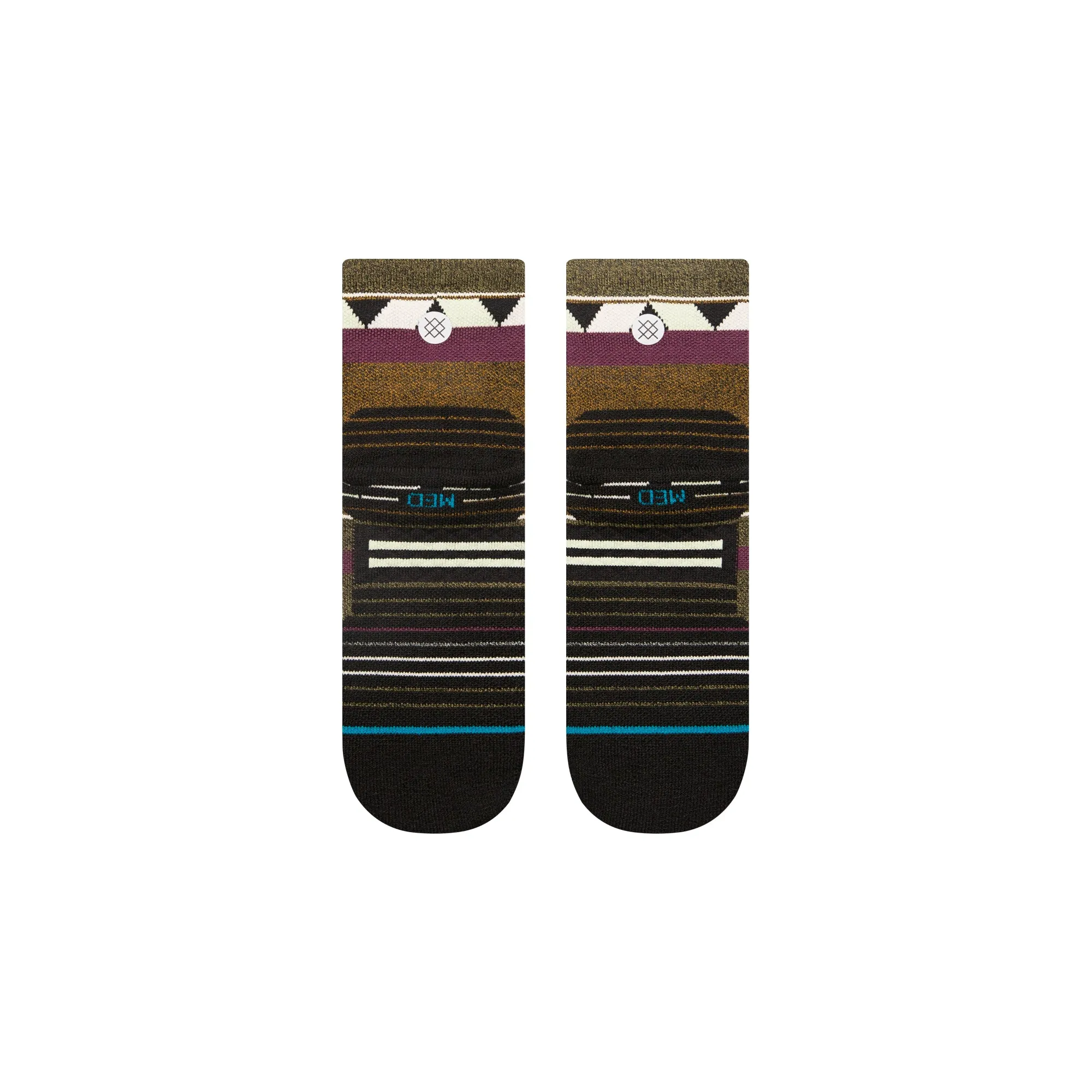 Climbers Mid Wool Quarter Socks