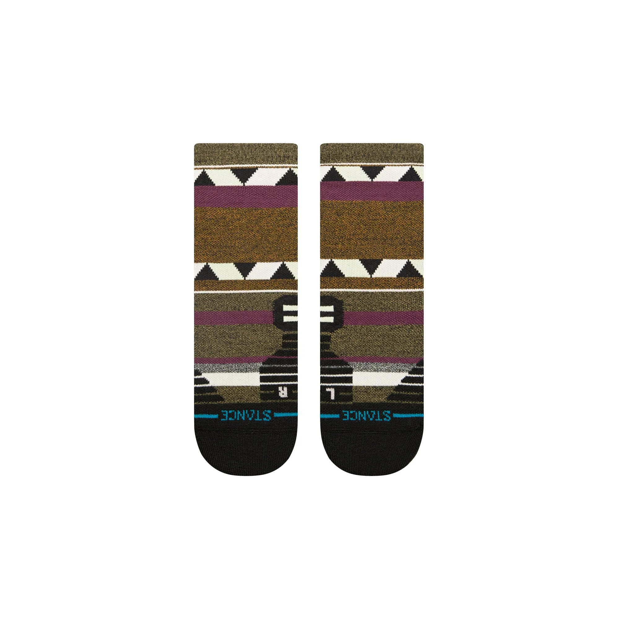 Climbers Mid Wool Quarter Socks