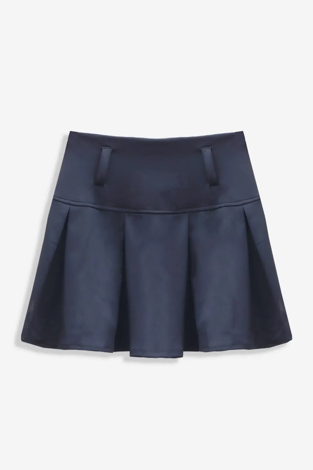 Dark Grey Tennis Skirt