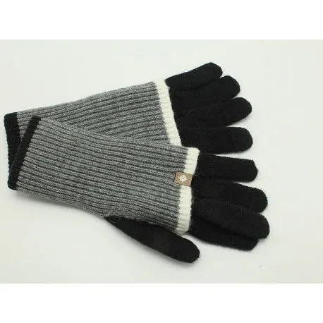 Double Layer Glove - Gris Fonce