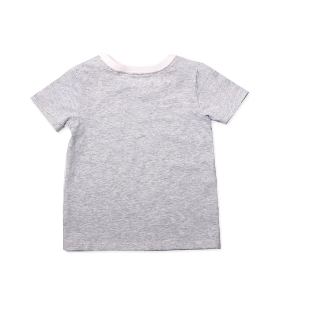Duo Simple Simon Says Tee (Grey)