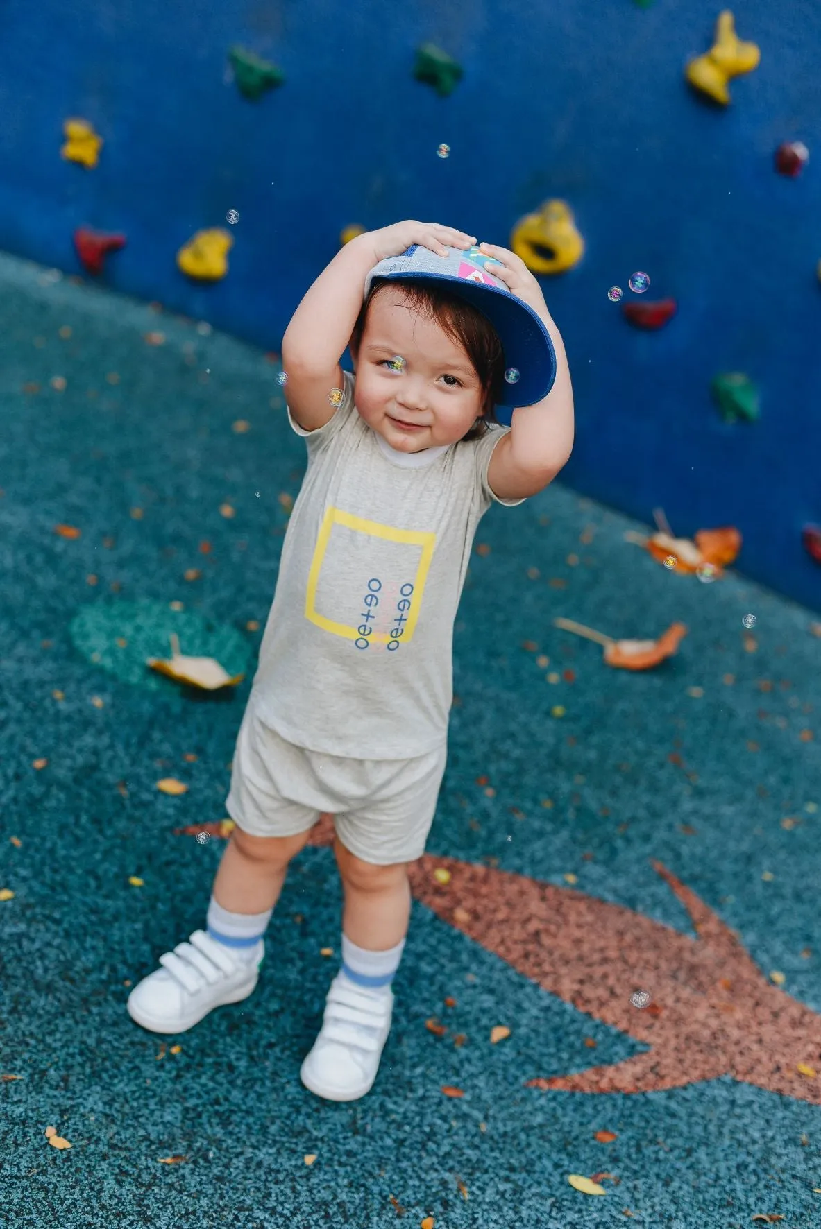 Duo Simple Simon Says Tee (Grey)
