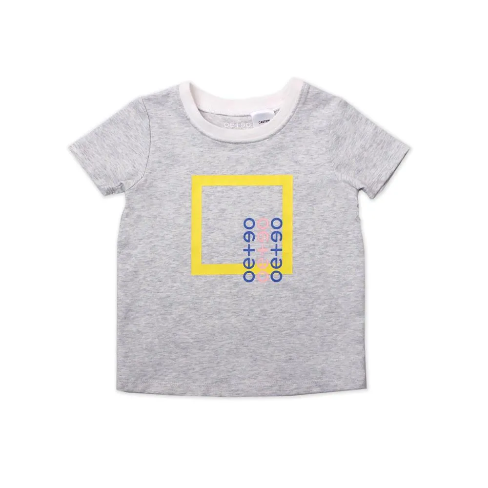 Duo Simple Simon Says Tee (Grey)