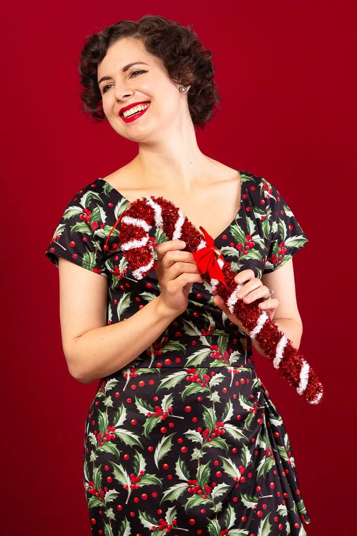 Elsie Dress - Holly by Lady V