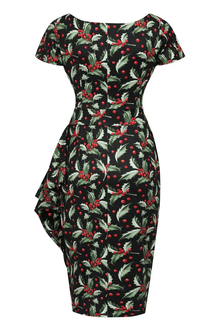 Elsie Dress - Holly by Lady V