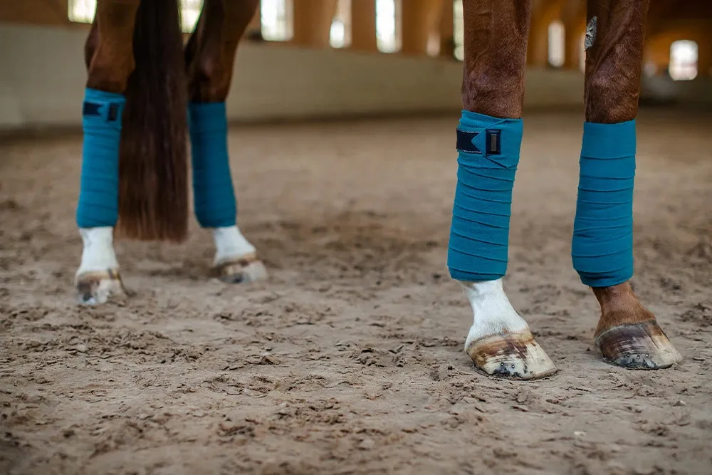 EQUESTRIAN STOCKHOLM AURORA BLUES POLO WRAPS