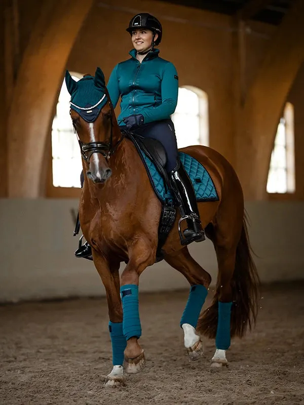 EQUESTRIAN STOCKHOLM AURORA BLUES POLO WRAPS