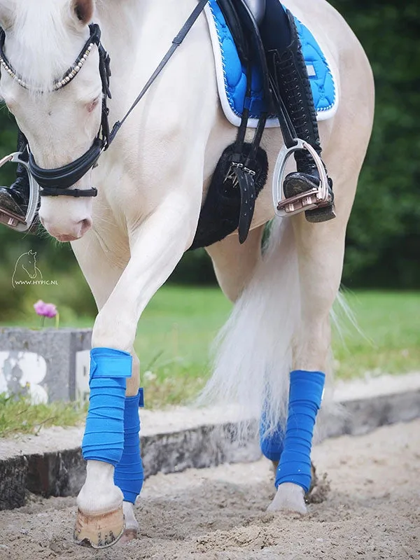 EQUESTRIAN STOCKHOLM SAPPHIRE POLO WRAPS