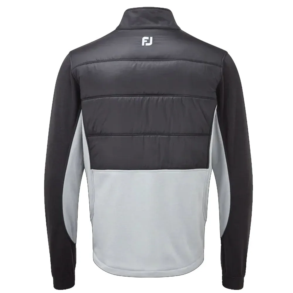 FootJoy FJ Hybrid Padded Jacket - Black/Grey