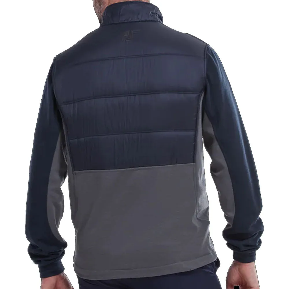 FootJoy FJ Hybrid Padded Jacket - Navy/Charcoal