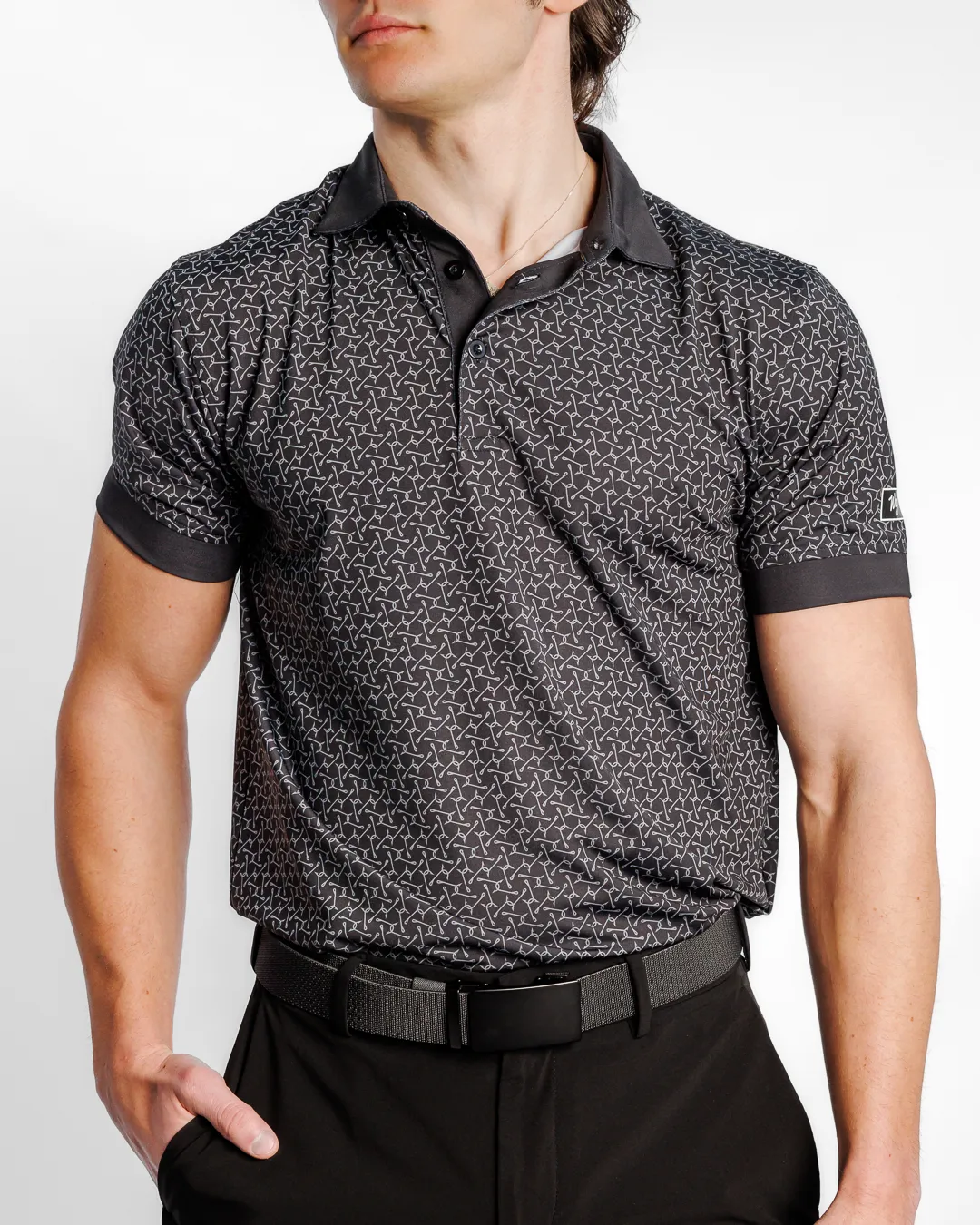 Gone Fishing Polo