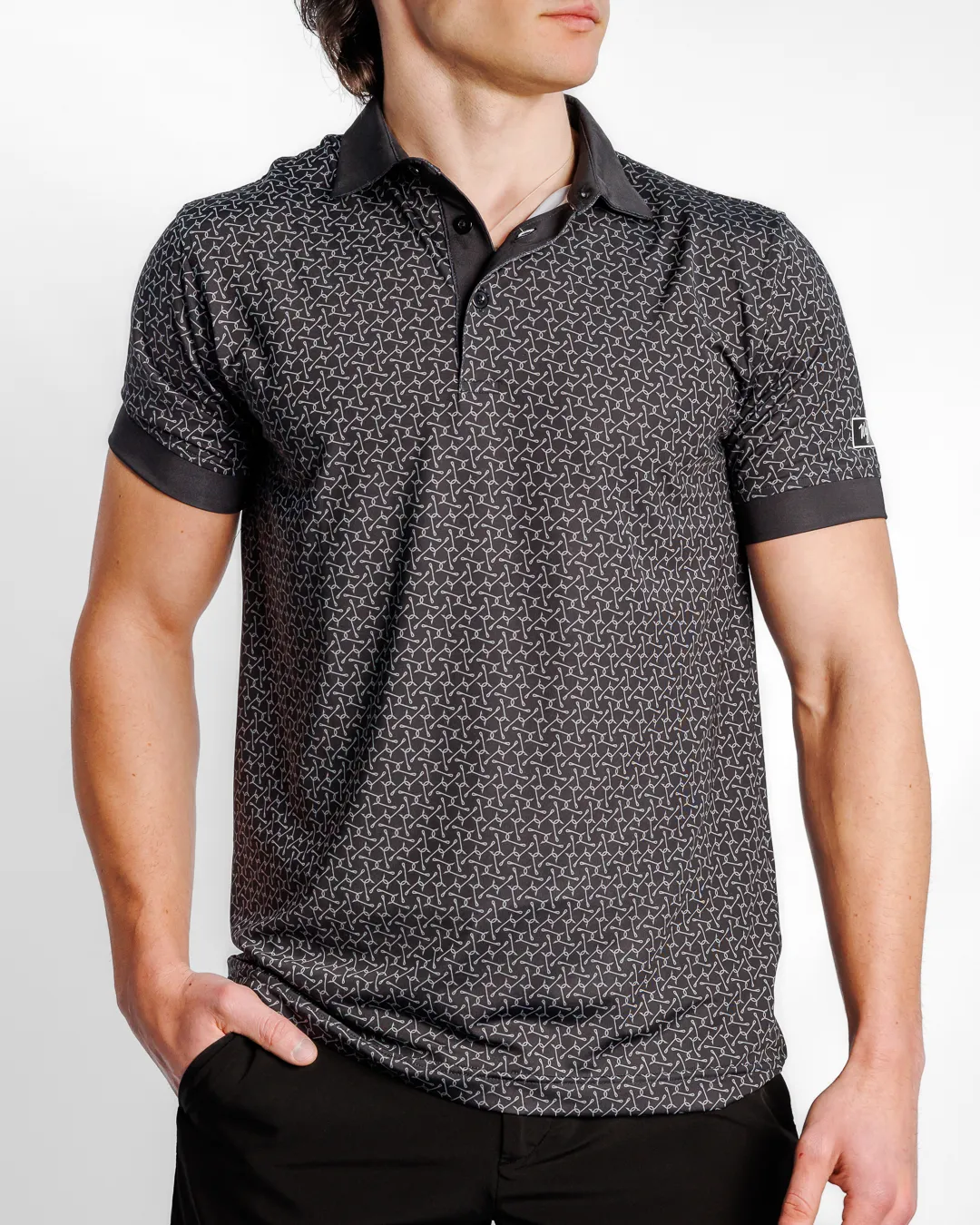 Gone Fishing Polo
