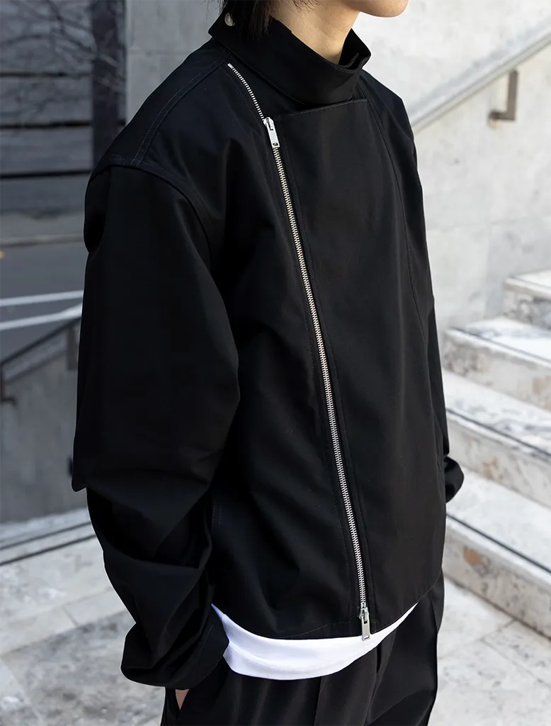 HEAVY COTTON BLOUSON