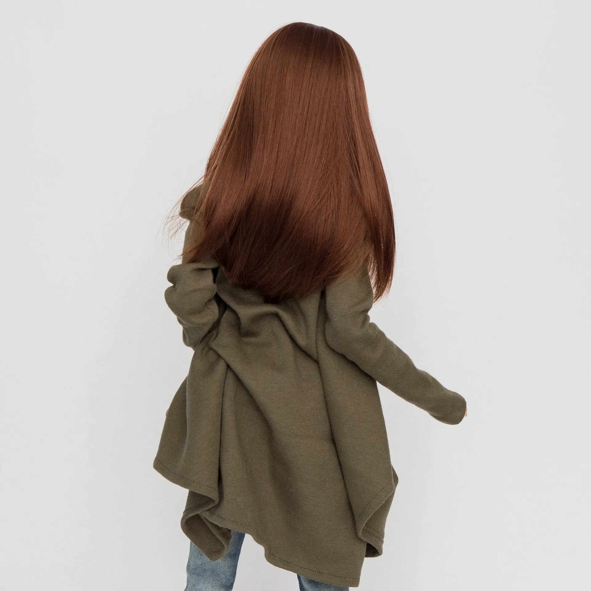 Hippie Top Khaki Green