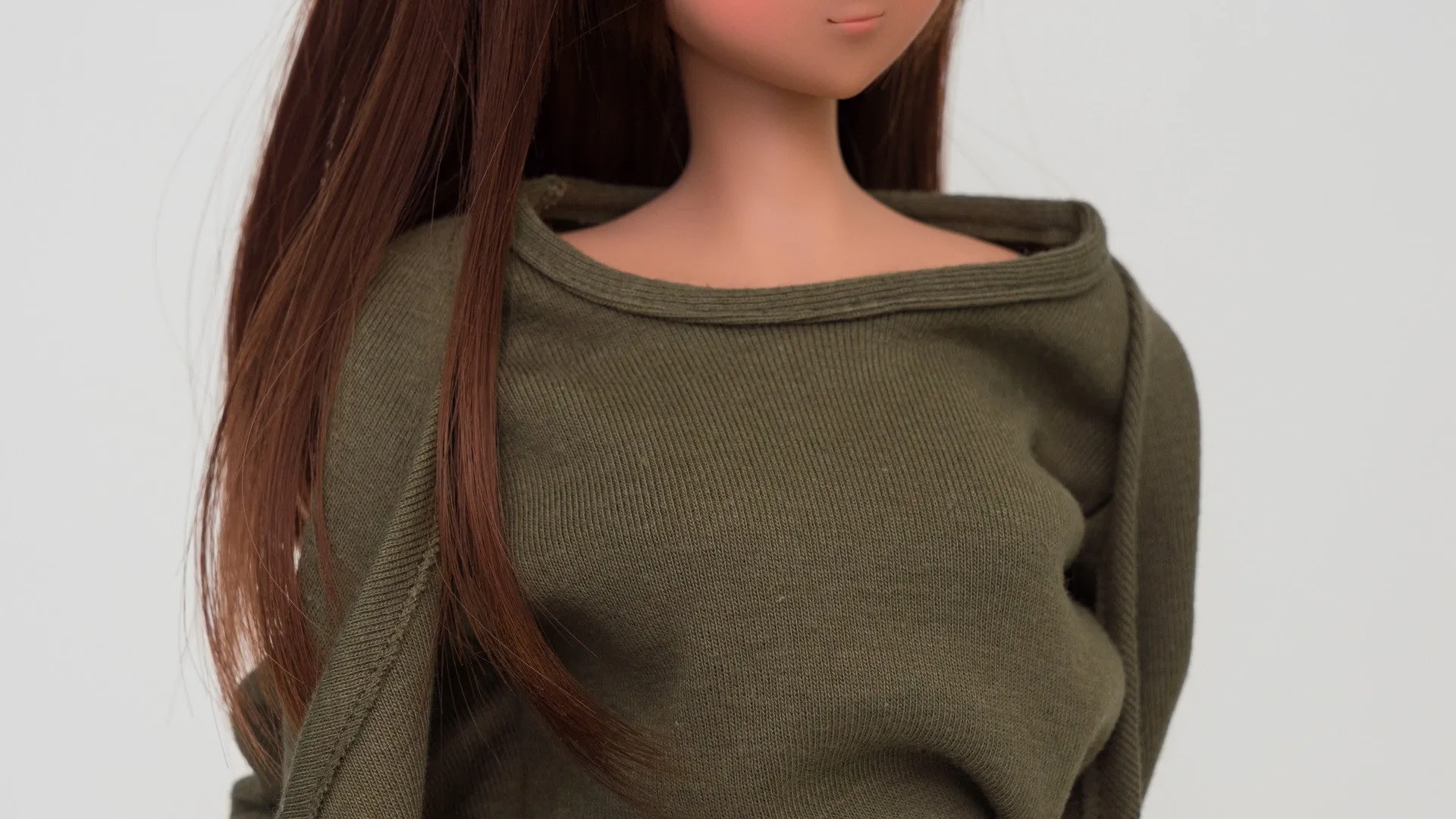 Hippie Top Khaki Green