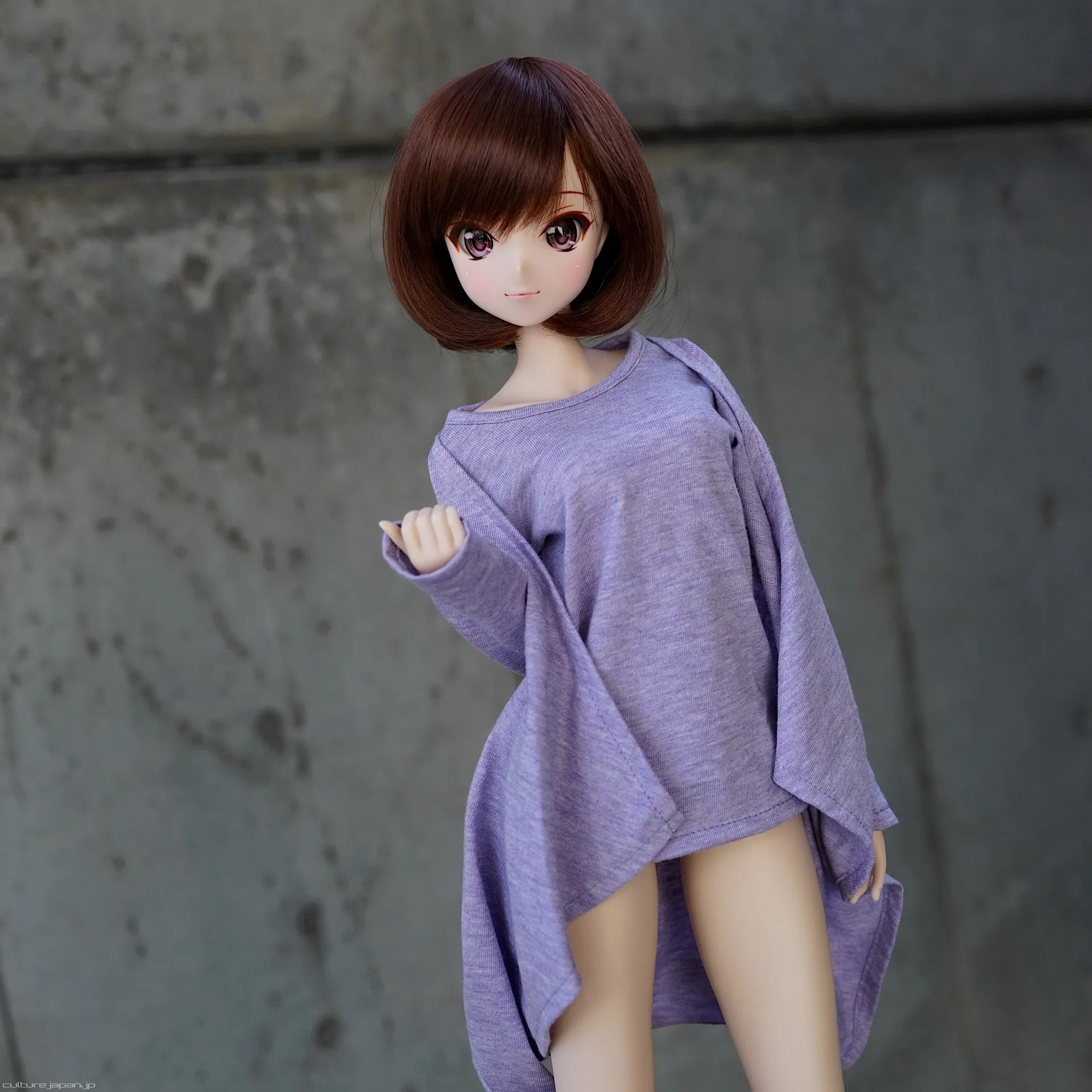 Hippie Top Purple