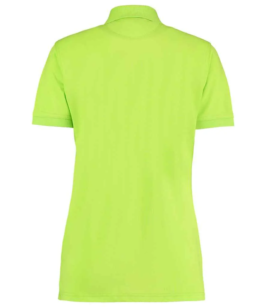 Kustom Kit Klassic Poly/Cotton Pique Polo Shirt (Ladies) - Bright Colours