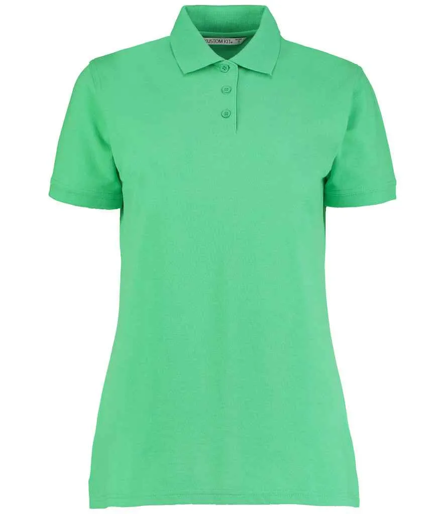 Kustom Kit Klassic Poly/Cotton Pique Polo Shirt (Ladies) - Bright Colours