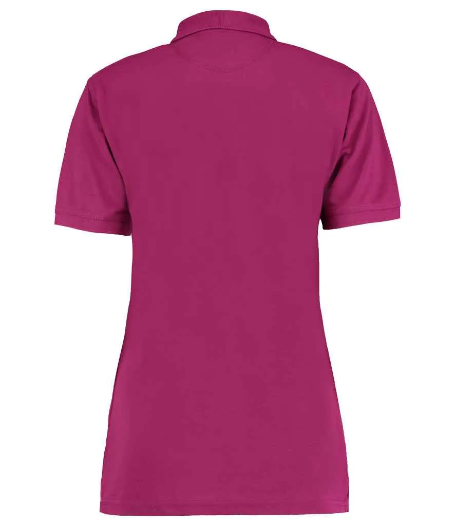 Kustom Kit Klassic Poly/Cotton Pique Polo Shirt (Ladies) - Bright Colours