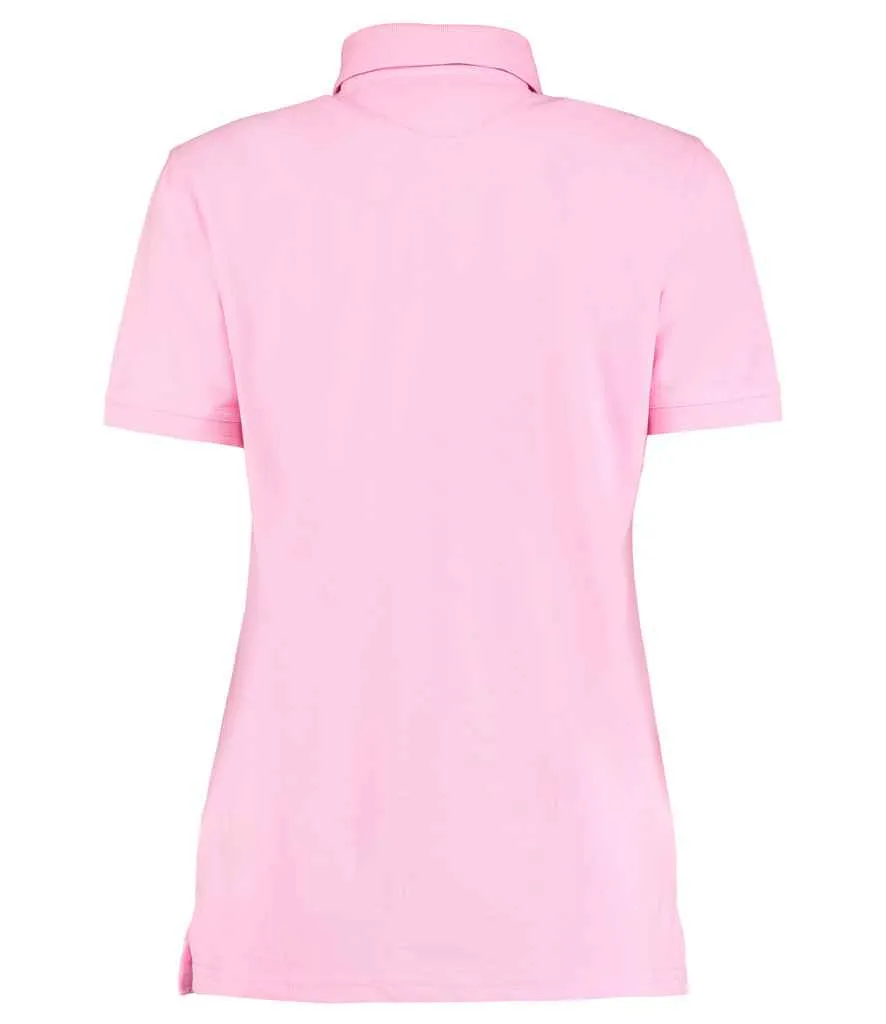 Kustom Kit Klassic Poly/Cotton Pique Polo Shirt (Ladies) - Bright Colours