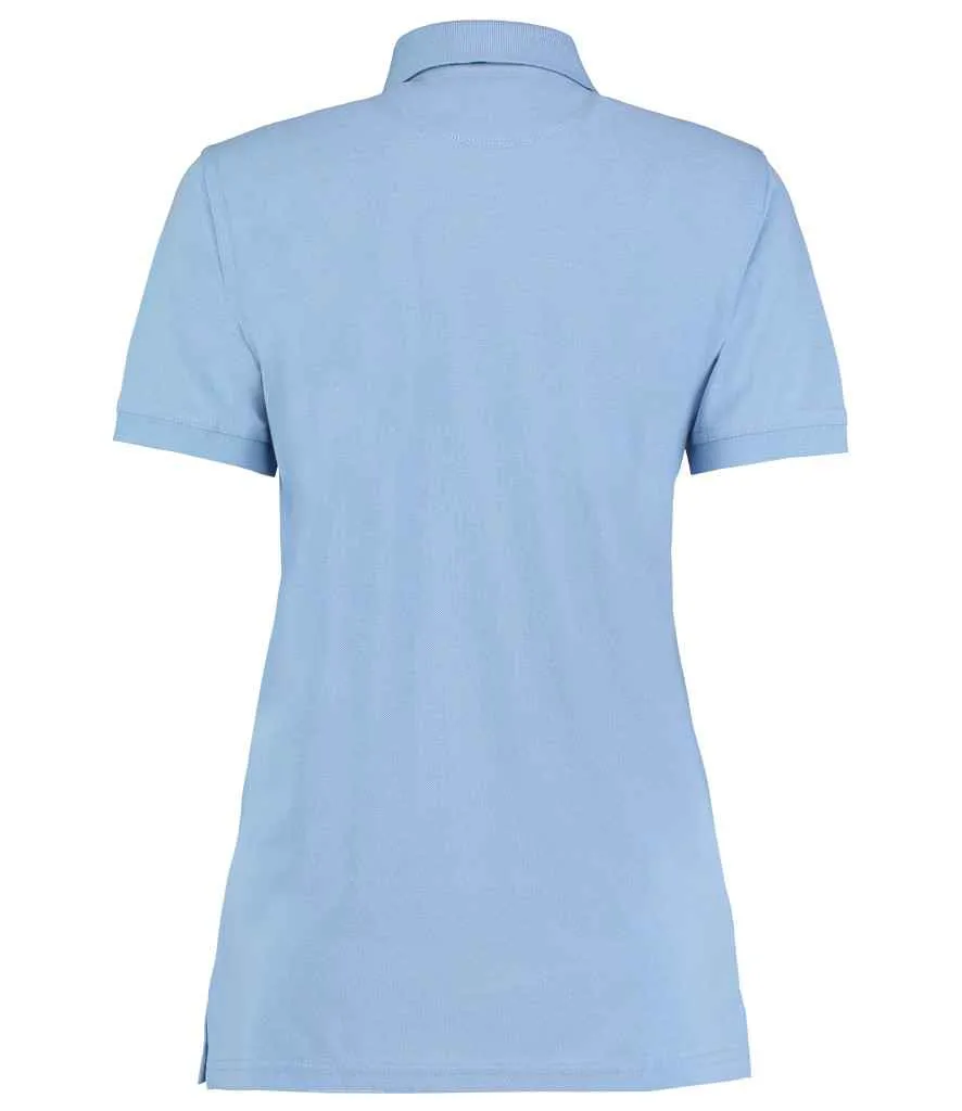 Kustom Kit Klassic Poly/Cotton Pique Polo Shirt (Ladies) - Bright Colours