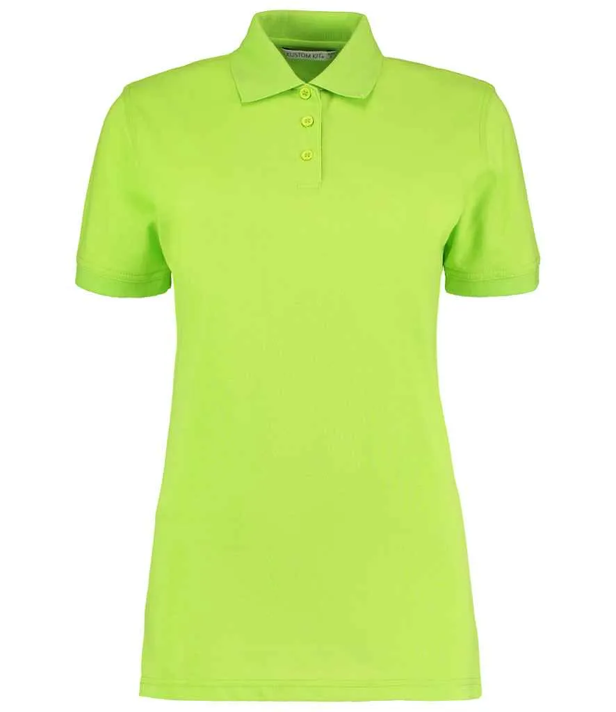 Kustom Kit Klassic Poly/Cotton Pique Polo Shirt (Ladies) - Bright Colours