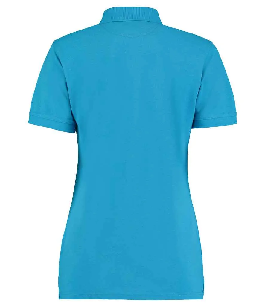 Kustom Kit Klassic Poly/Cotton Pique Polo Shirt (Ladies) - Bright Colours
