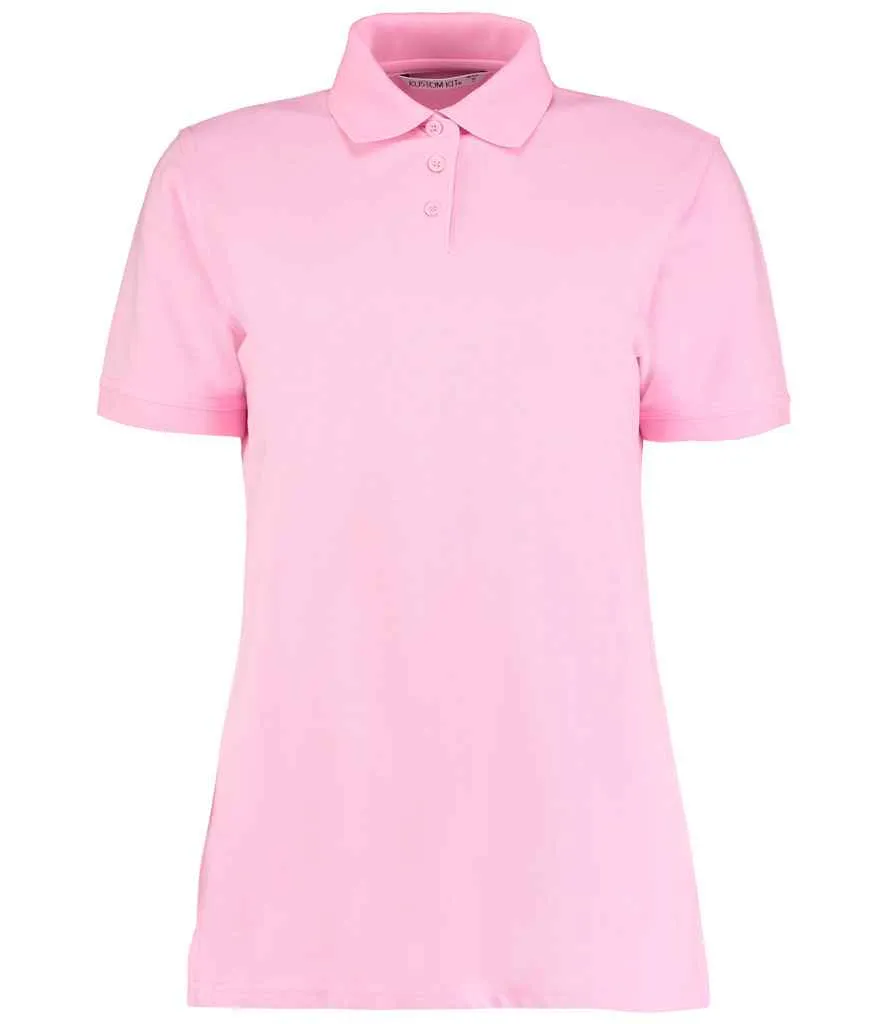 Kustom Kit Klassic Poly/Cotton Pique Polo Shirt (Ladies) - Bright Colours