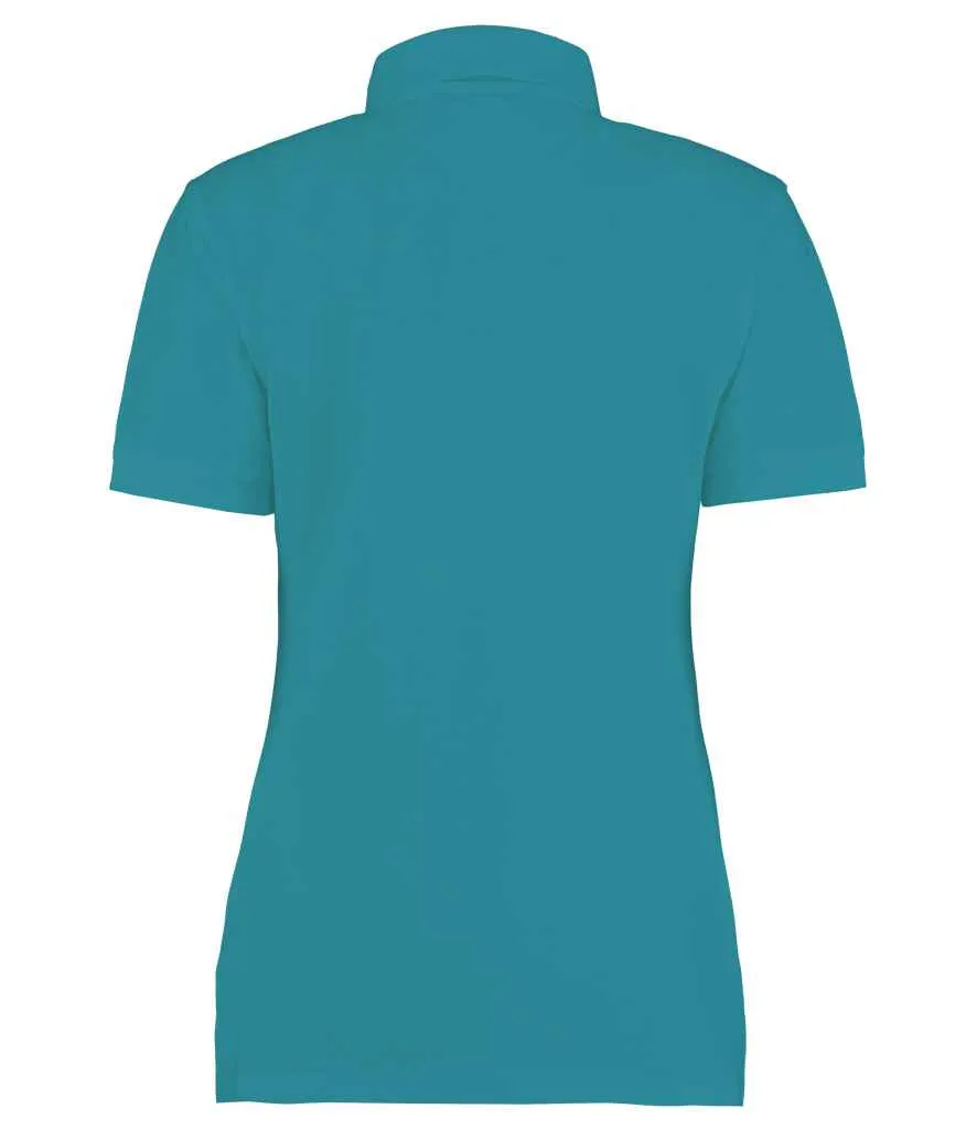 Kustom Kit Klassic Poly/Cotton Pique Polo Shirt (Ladies) - Bright Colours