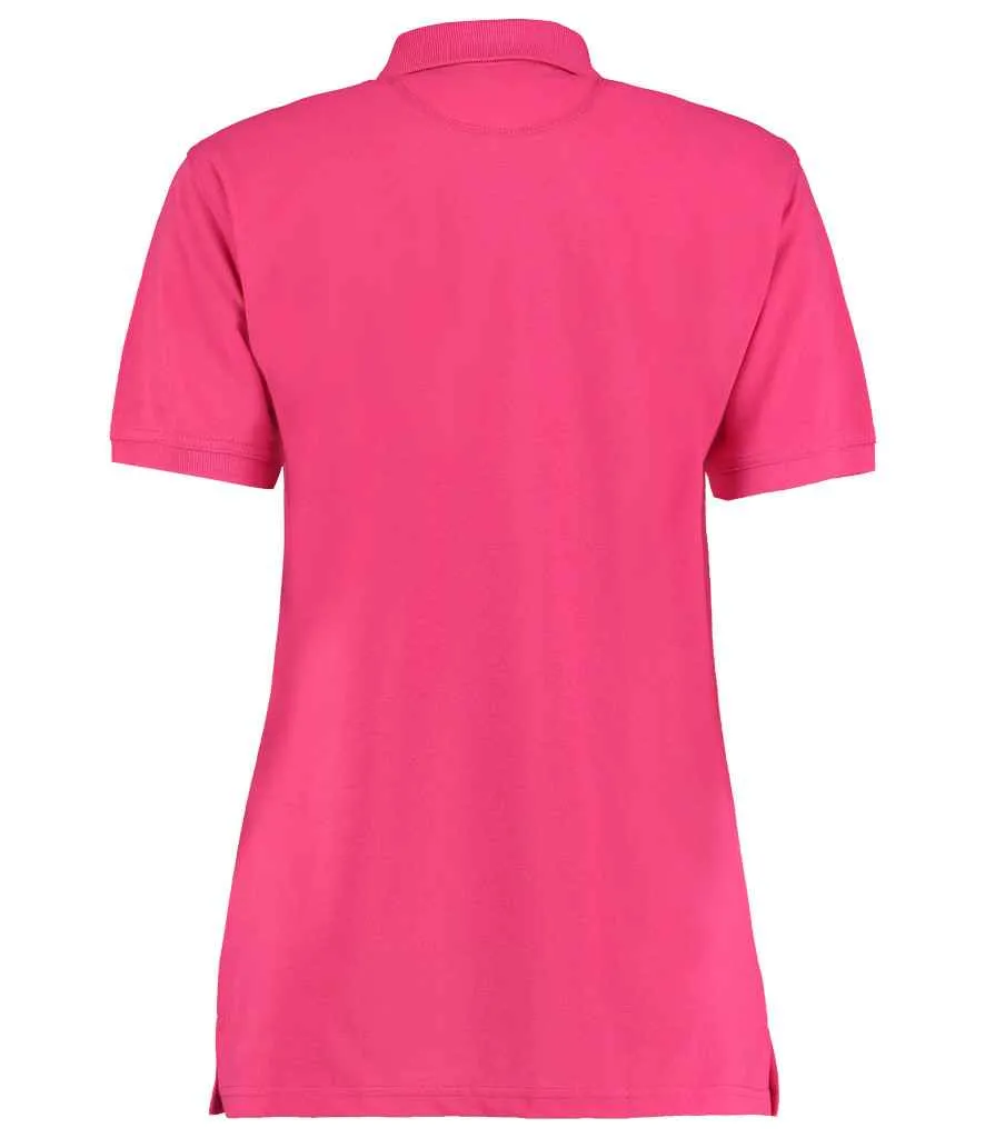 Kustom Kit Klassic Poly/Cotton Pique Polo Shirt (Ladies) - Bright Colours