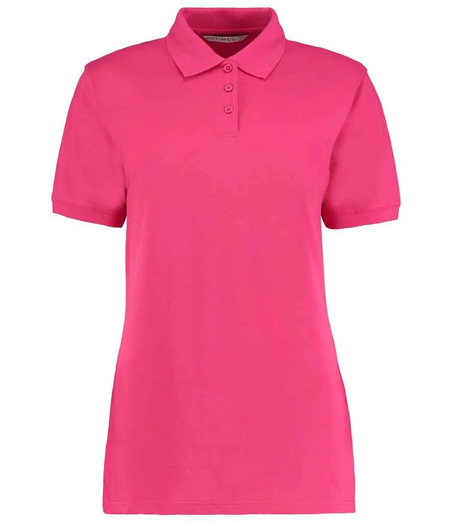 Kustom Kit Klassic Poly/Cotton Pique Polo Shirt (Ladies) - Bright Colours