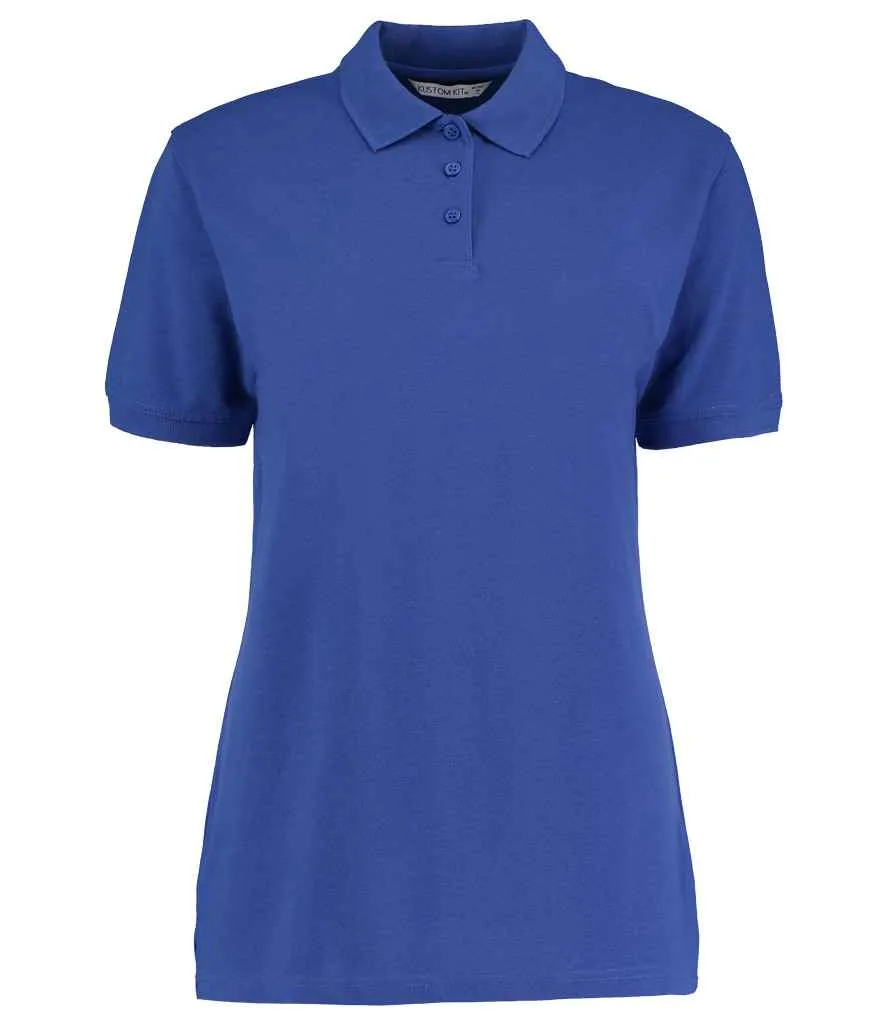 Kustom Kit Klassic Poly/Cotton Pique Polo Shirt (Ladies) - Bright Colours