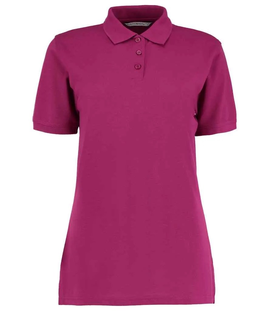 Kustom Kit Klassic Poly/Cotton Pique Polo Shirt (Ladies) - Bright Colours