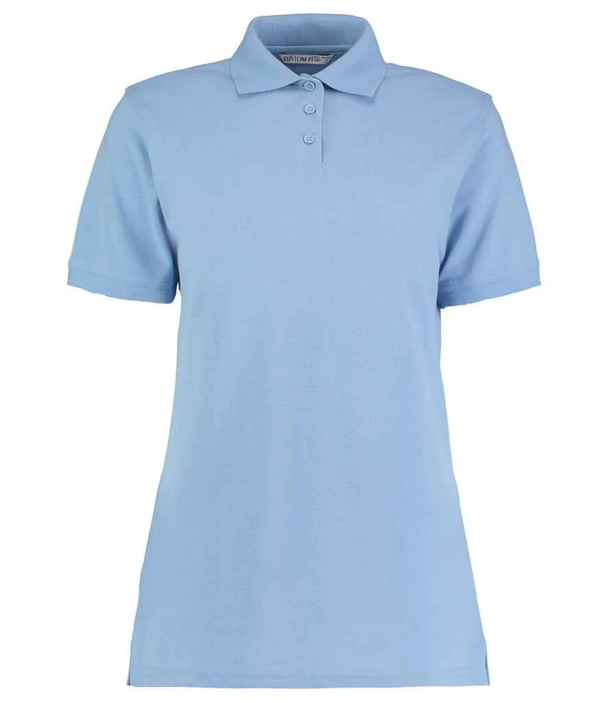 Kustom Kit Klassic Poly/Cotton Pique Polo Shirt (Ladies) - Bright Colours