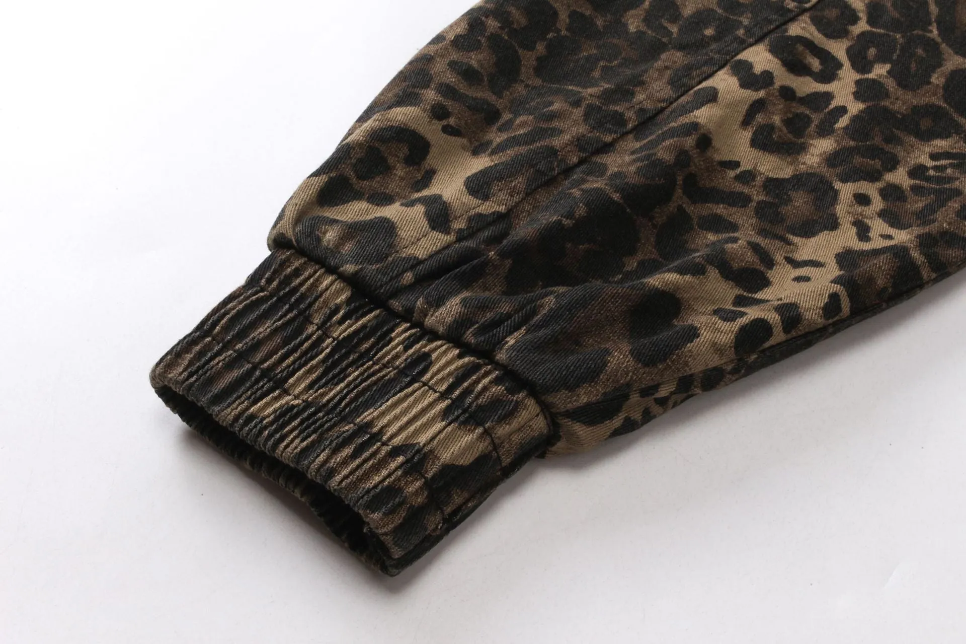 Label Prowl | Leather Bomber Jacket