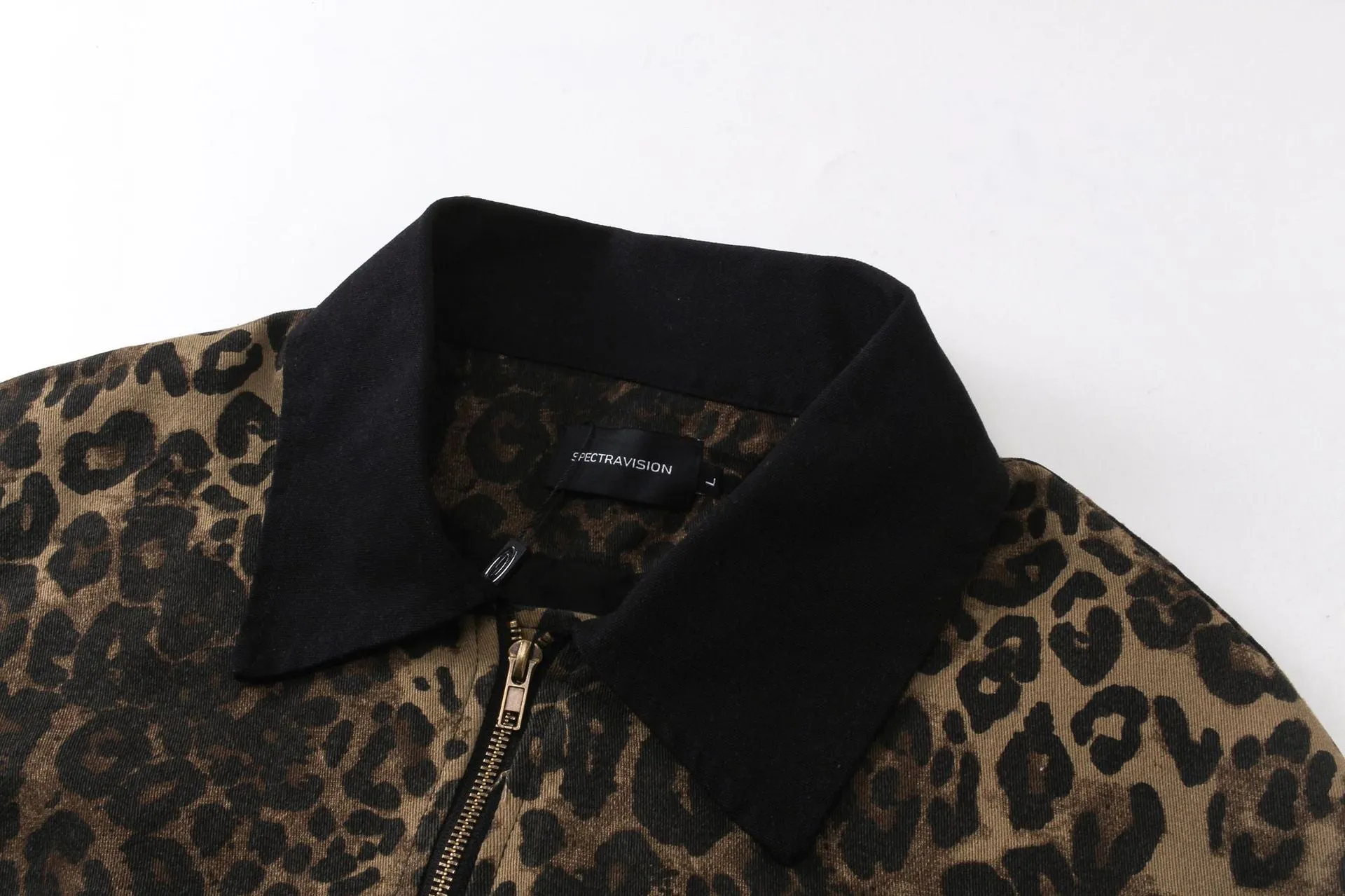 Label Prowl | Leather Bomber Jacket