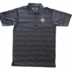 Las Vegas Aces Men's Antigua Compass Polo Shirt - Black
