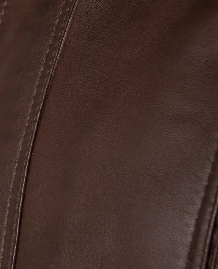 Men's Blouson Brown Jacket